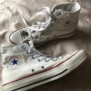 Converse all star canvas sneakers